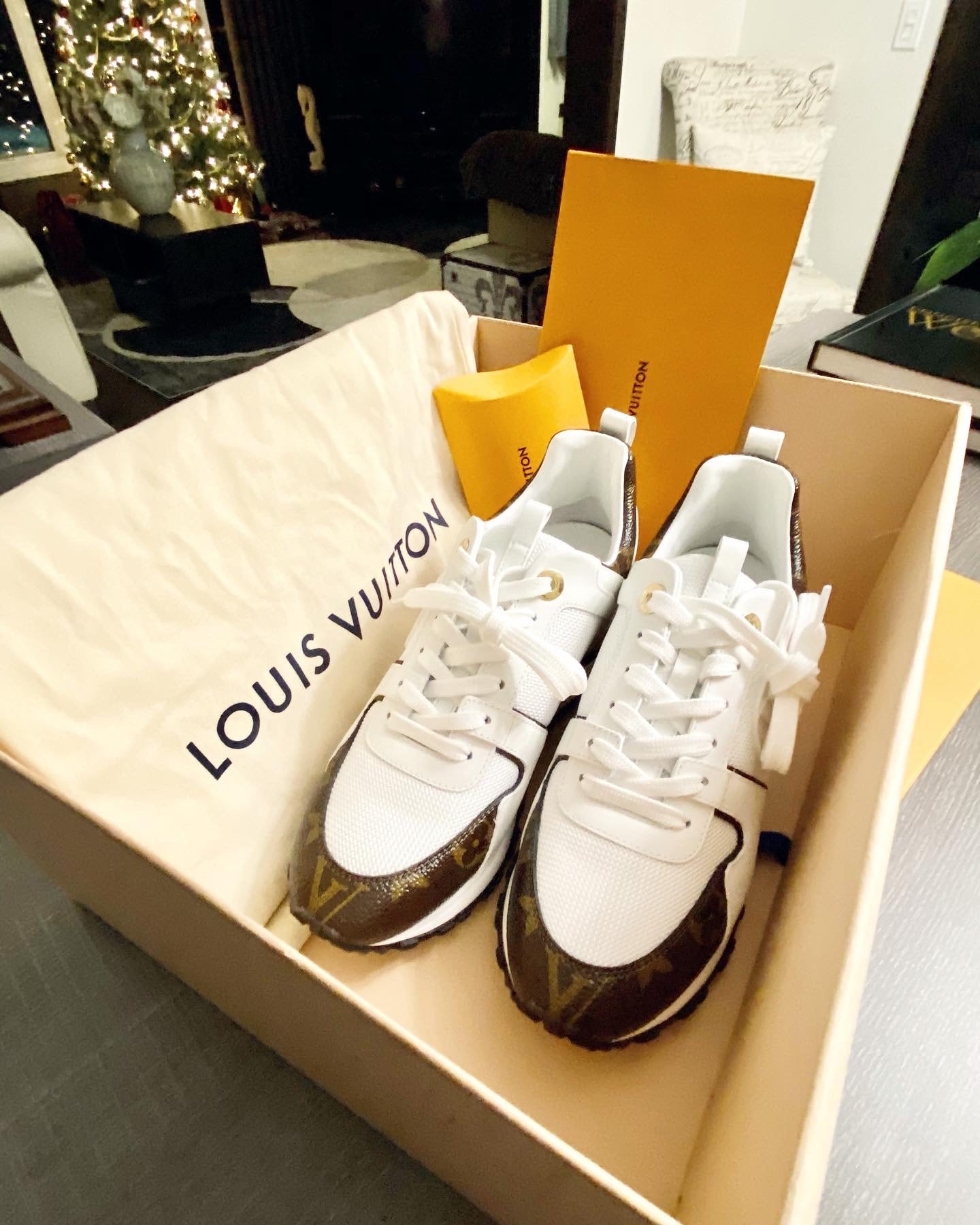 Louis vuitton shoes box sales