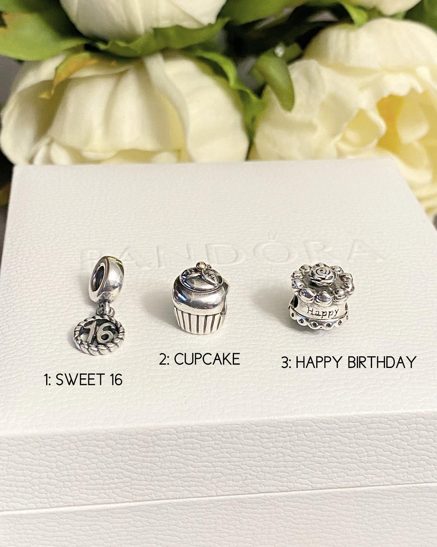 Sweet 16 pandora on sale ring