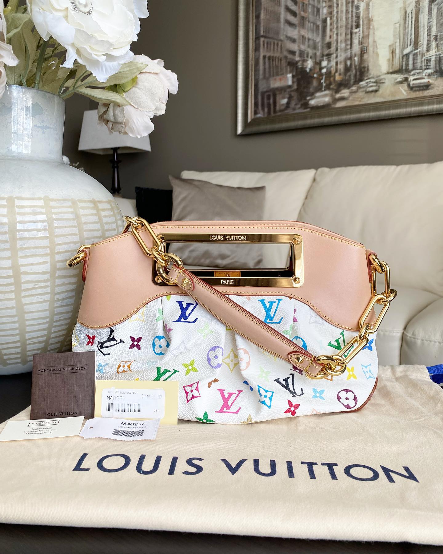 Louis vuitton judy pm 2025